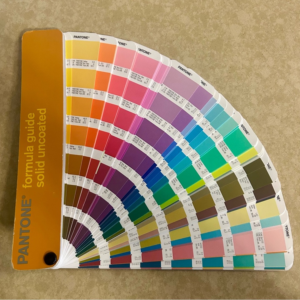 Pantone Formula Guide Solid Uncoated